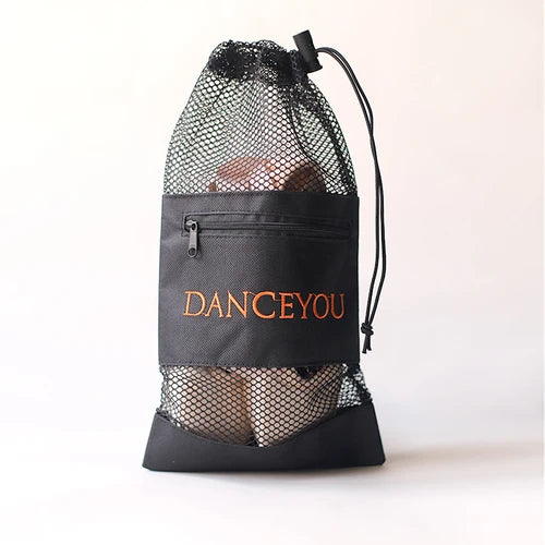 Danceyou Mesh Pointe Shoe Bag