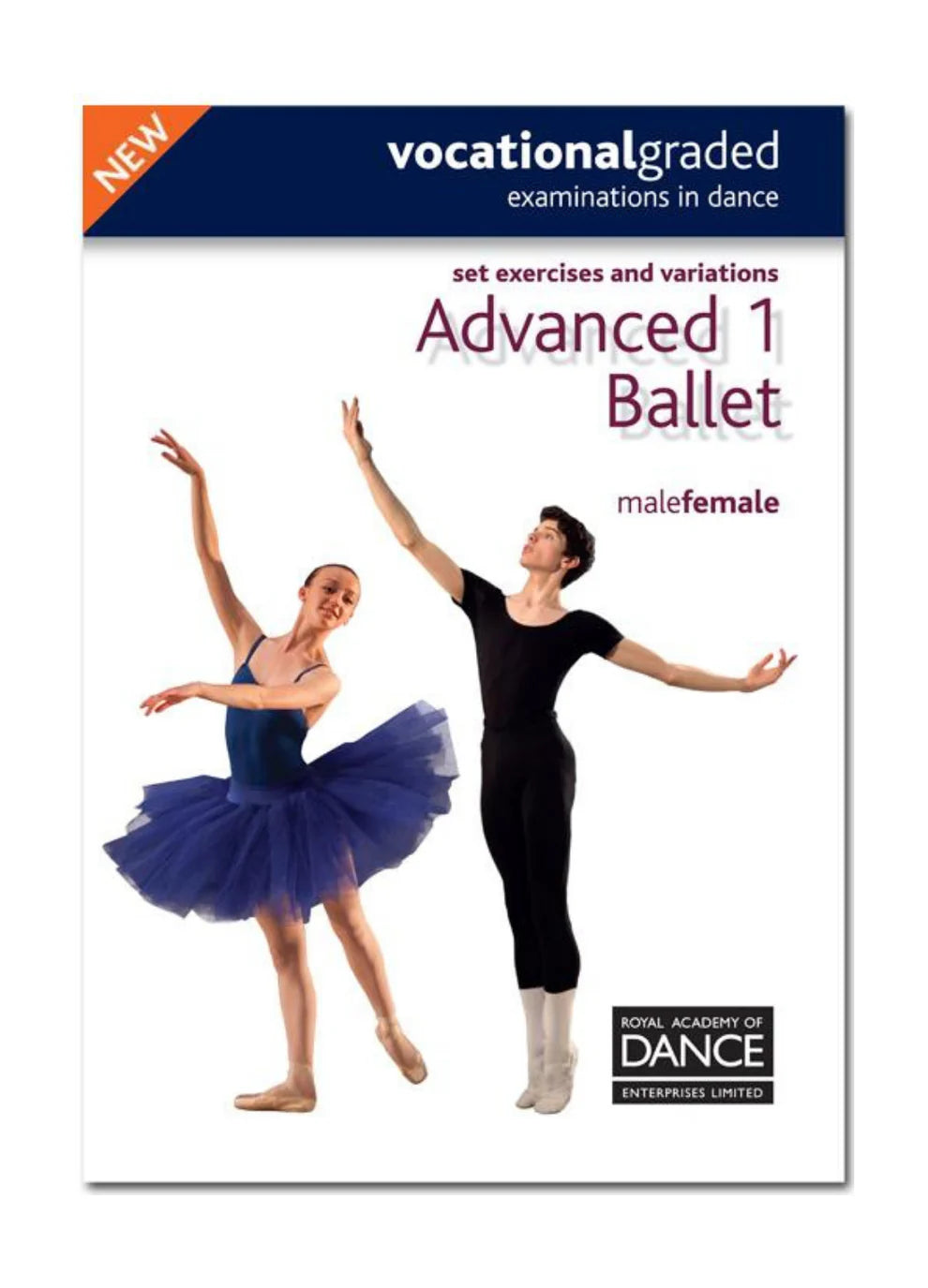 RAD Syllabus Book - Advanced One - Male/Female