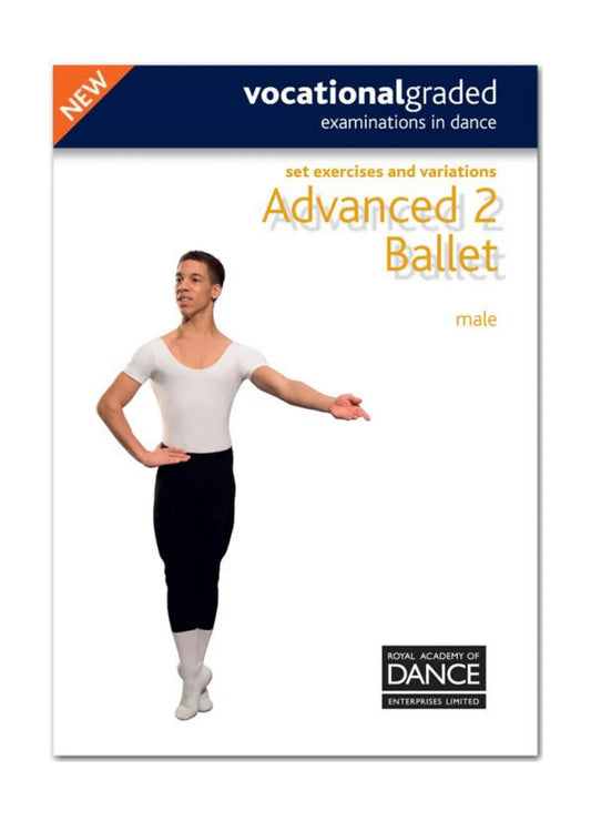 RAD Syllabus Book - Advanced Two - Male