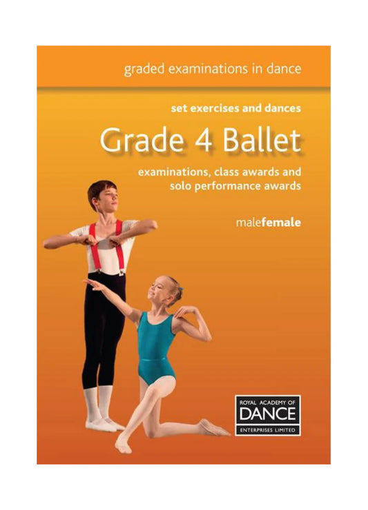 RAD Syllabus Book - Grade 4 - Male/Female