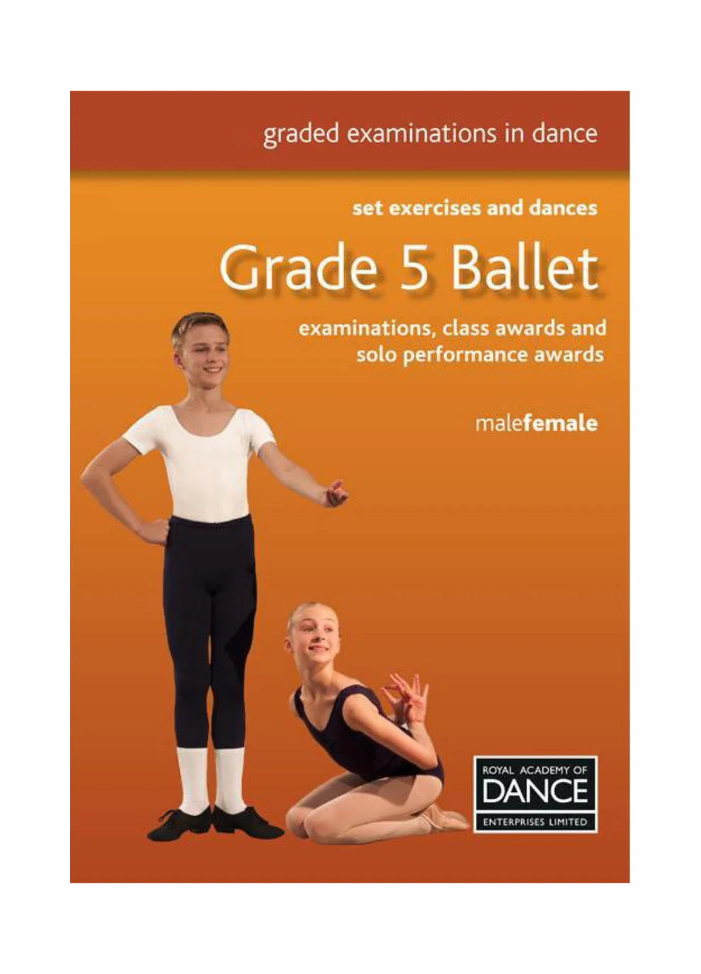 RAD Syllabus Book - Grade 5 - Male/Female