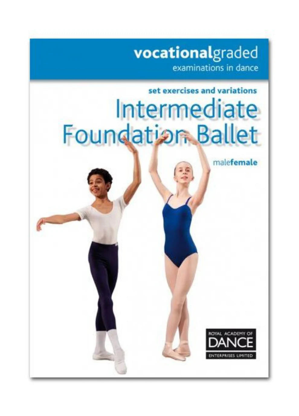 RAD Syllabus Book - Intermediate Foundation - Male/Female