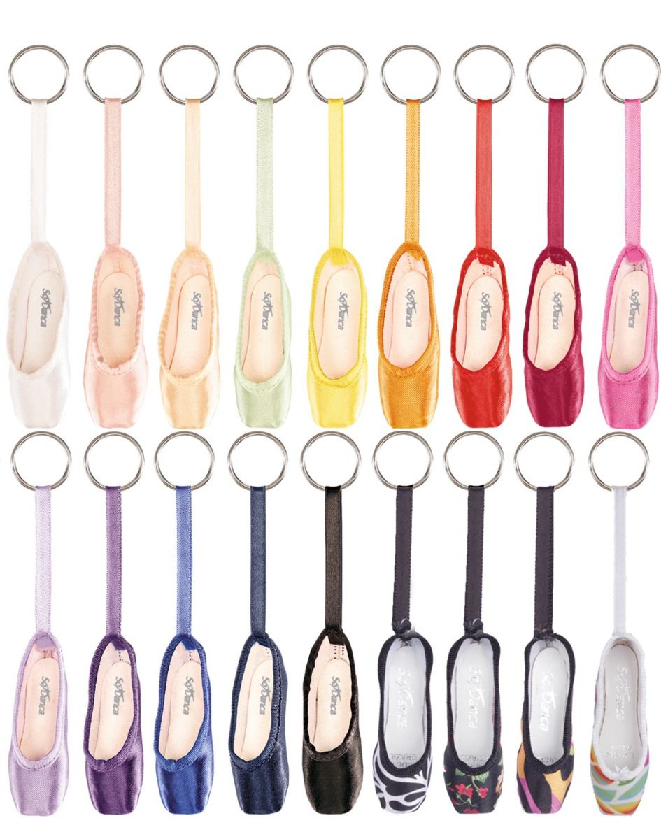 So Danca Pointe Shoe Keyring